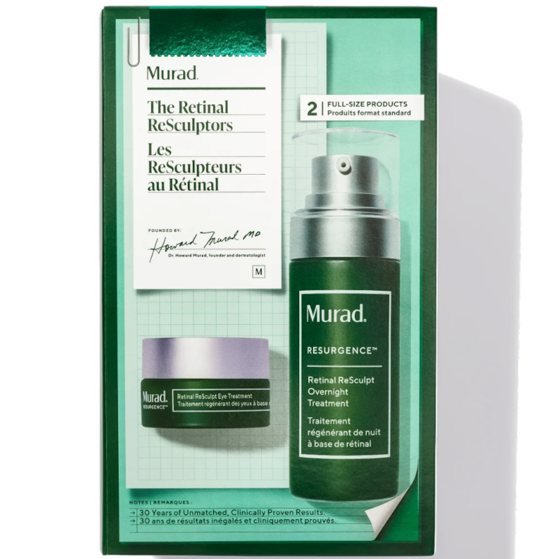 Murad - The Retinol Resculptors – Krachtig Anti-Aging Duo voor Gezicht & Ogen