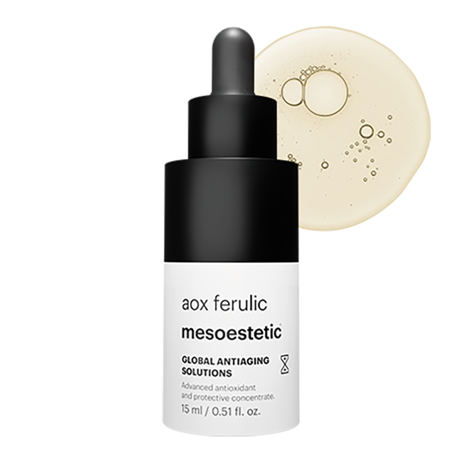 Mesoestetic AOX Ferulic 15 ml – Antioxidant serum met vitamine C & ferulinezuur