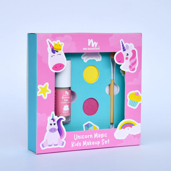No Nasties - Makeup Gift Set – Natuurlijke Kindermake-up - Unicorn Magic Kids