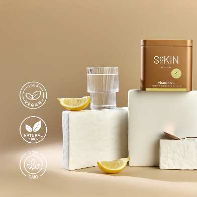 ScKIN Nutrition – Vitamin C+ – Hochwertiges und leicht aufnehmbares Vitamin C