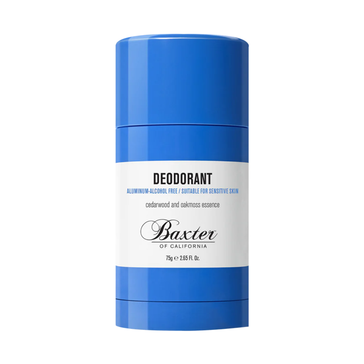 Baxter of California Deodorant – Cederhout & Eikenmos 75g - Aluminiumvrij
