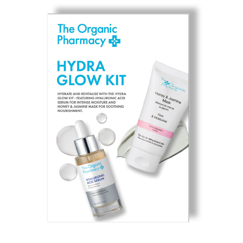 The Organic Pharmacy - Hydra Glow Kit – Hydraterende & Verstevigende Huidverzorgingsset