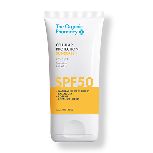 The Organic Pharmacy Cellular Protection Sun Cream SPF 50 – Hydraterende zonbescherming