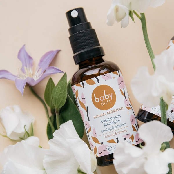 Babyduft - Sweet Dreams Babyspray – 100% Natuurlijke Kalmerende Slaap Spray
