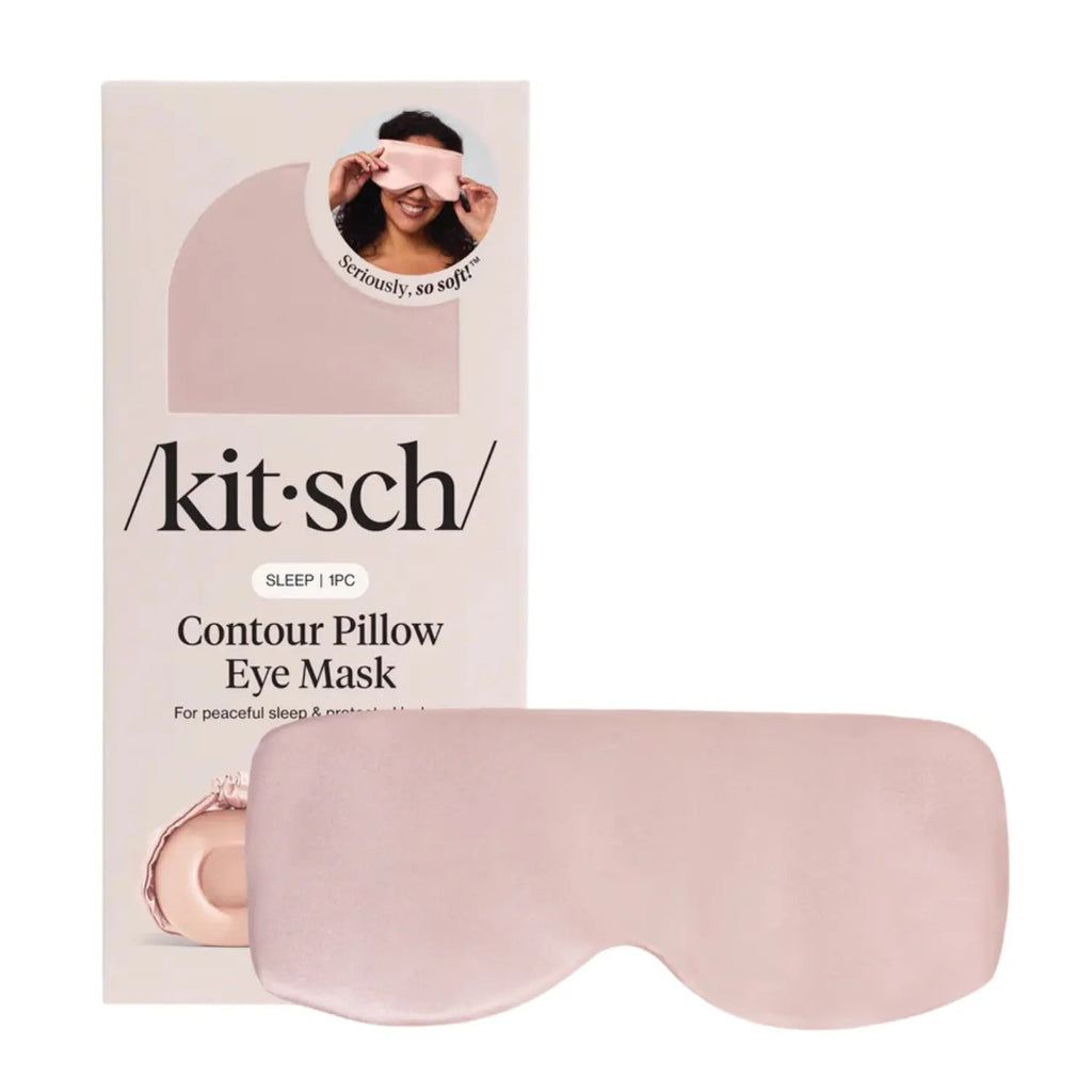 Kitsch - Blush Contour Pillow Eye Mask - Slaapmasker