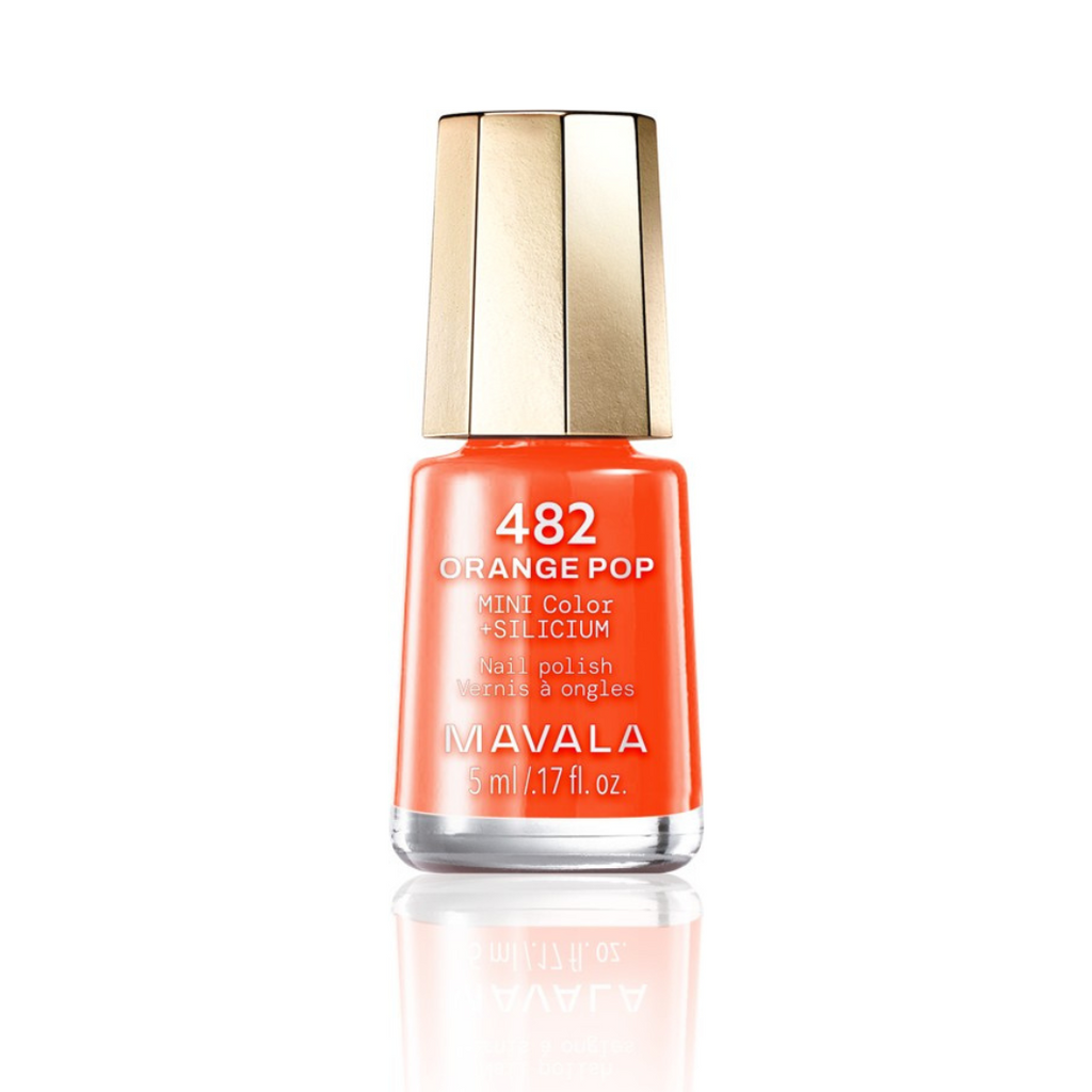 Mavala - Orange Pop 482 - Mini Nagellak