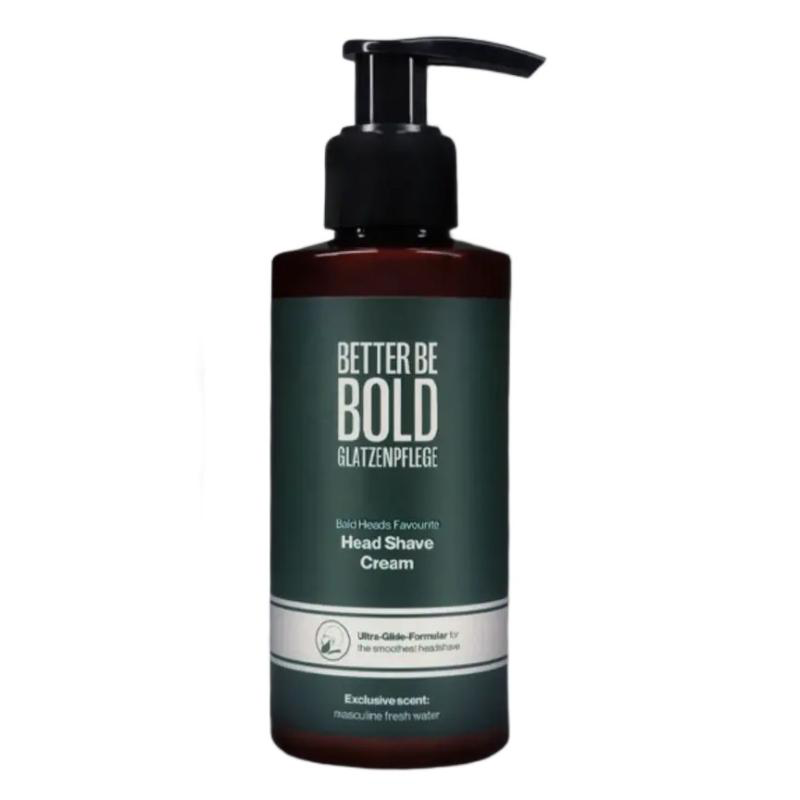 Better Be Bold - Head Shave Cream – Scheercomfort voor het kale hoofd