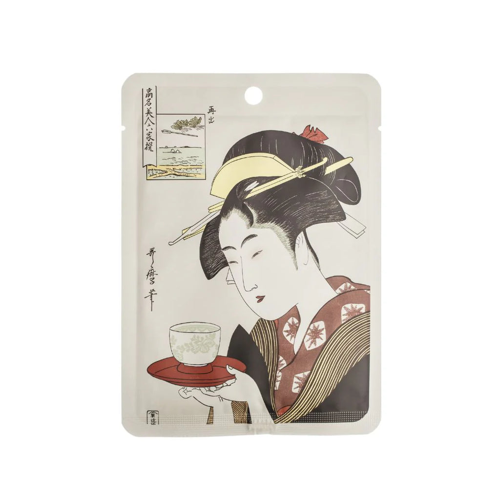 Mitomo Co-enzyme Q10 &amp; Lithospermum Gezichtsmasker – Hydratatie &amp; Antioxidanten