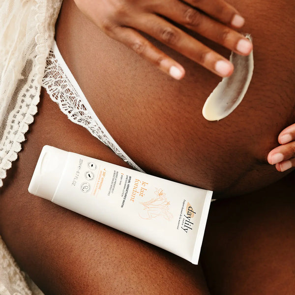 Daylily Paris - Le Lait Fondant  -  Bodylotion tegen striae