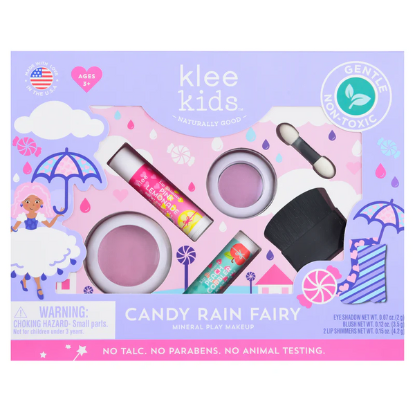Klee Naturals – Candy Rain Fairy Play Makeup Set