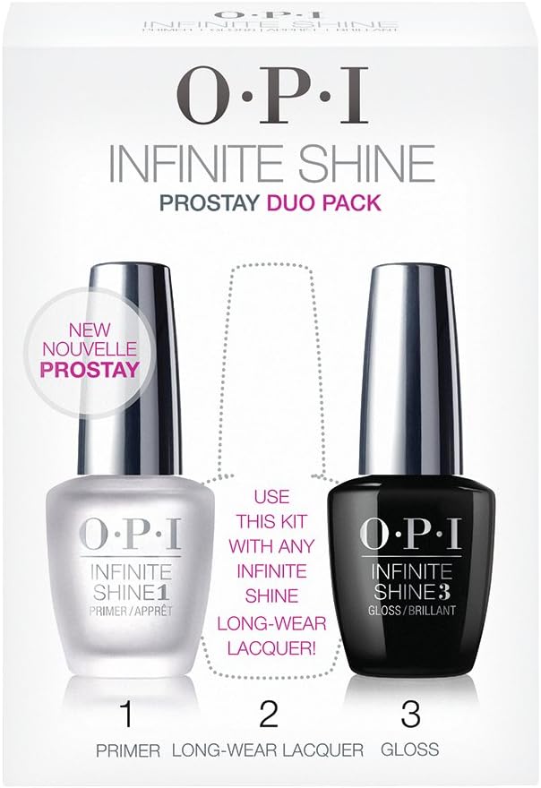 OPI - Infinite Shine Pro Stay & Primer + Gloss Duo Verpakking