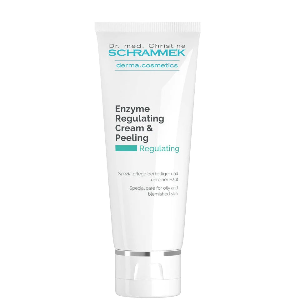 Schrammek - Enzyme Regulating Cream & Peeling - Beauty Junkies