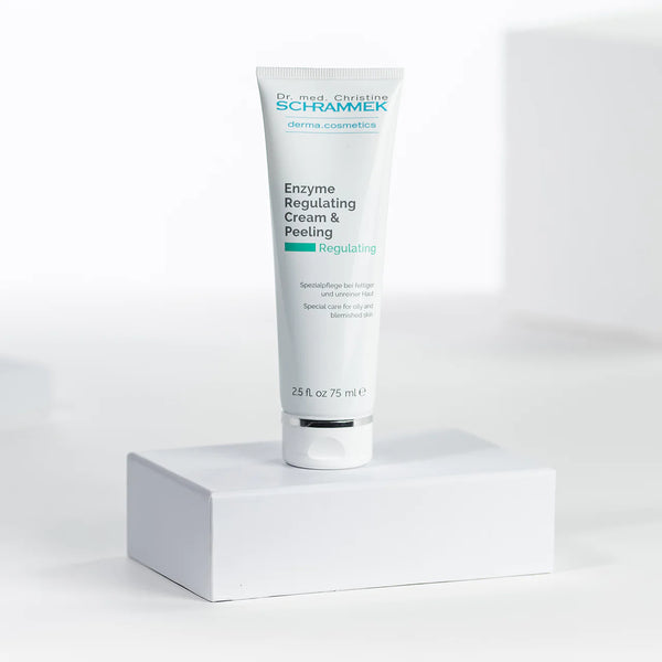 Schrammek - Enzyme Regulating Cream & Peeling - Beauty Junkies
