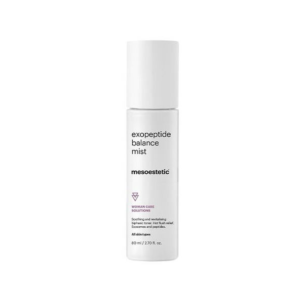 Mesoestetic Exopeptide Balance Mist – Verkoelende Gezichtsmist voor de Hormonale Huid 75 ml