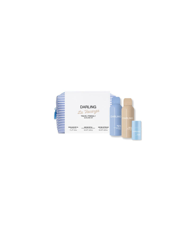 Darling La Vacanza Travel-Friendly Suncare Kit – Complete SPF Reisset voor Zonbescherming