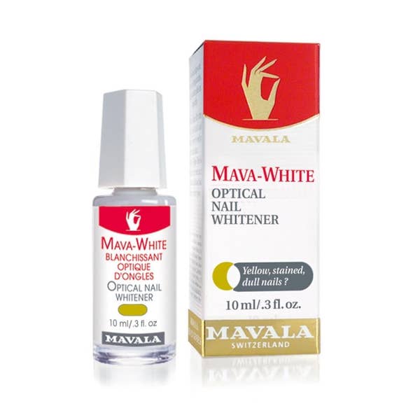 Mavala - Mava-White - Witte Nagellak Corrector – Tegen Gele Verkleuring