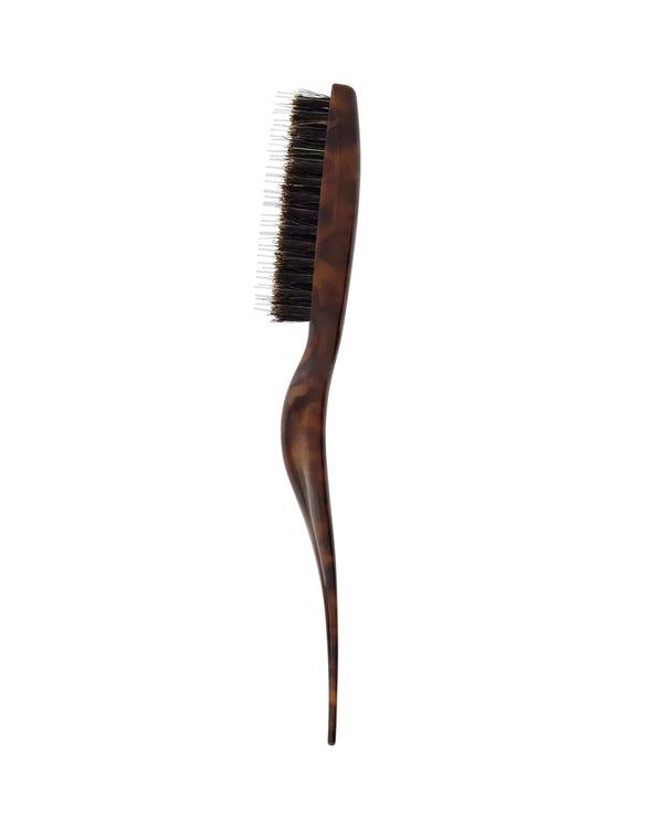 Fan Palm - Turtle Boar & Nylon Toupeerborstel – Voor Volume & Styling