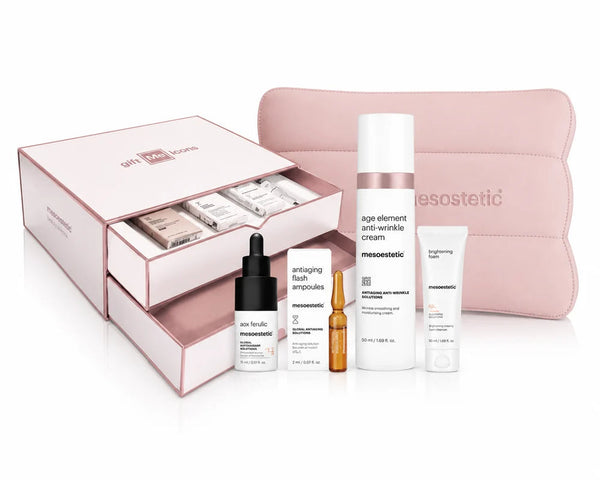 Mesoestetic - Iconic Smooth Giftbox - Anti-Aging Skincare Set