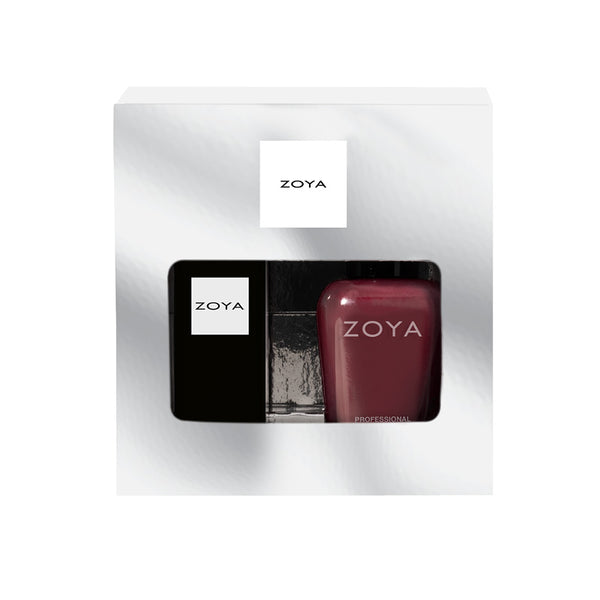 Zoya Lips & Tips Duo – Rose - Maggie Lipstick + Marnie Nail Polish