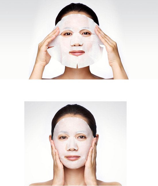 Mitomo -Collagen & Lithospermum - Sheet Mask Gezichtsmasker