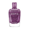 Zoya Aurora – Paarse Holografische Nagellak met Diamantglans