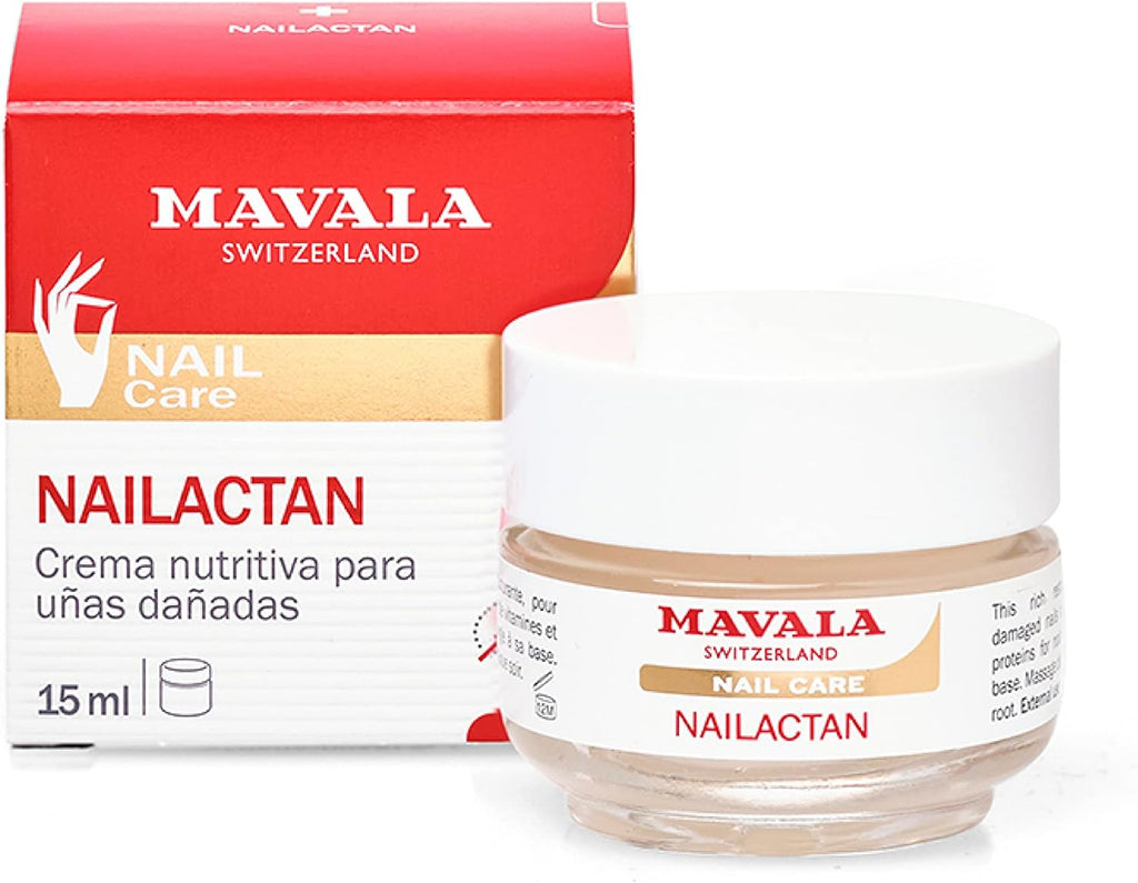 Mavala - Nailactan Cream Jar - Behandeling voor de nagels en nagelriemen - Beauty Junkies