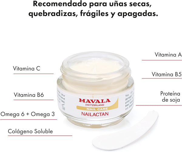 Mavala - Nailactan Cream Jar - Behandeling voor de nagels en nagelriemen - Beauty Junkies