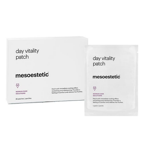 Mesoestetic Day Vitality Patch – Verkoelende Patch voor de Hormonale Huid | 30 Patches