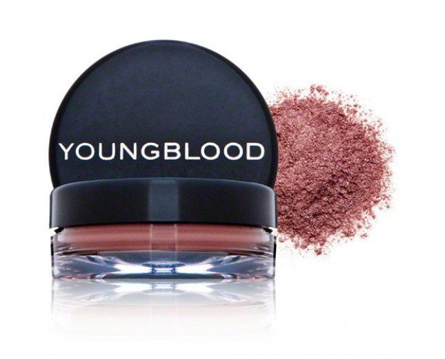 Youngblood -  Crushed Mineral Blush -  voor natuurlijke, transparante en frisse gloed aan wangen en jukbeenderen - Beauty Junkies