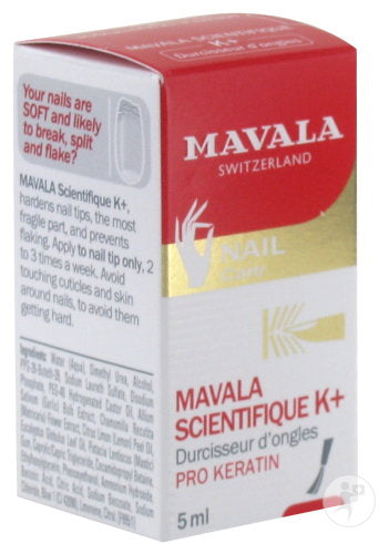 Mavala Scientifique K+ Nagelverzorging - Beauty Junkies