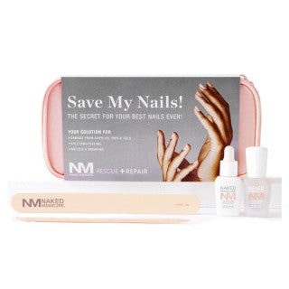 Zoya Naked Manicure - Nagelherstel Kit – Rescue & Repair Set voor Zwakke of Beschadigde Nagels