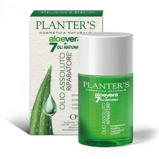 Planter’s -  Aloe Vera Absolute Oil Repairing - Beauty Junkies