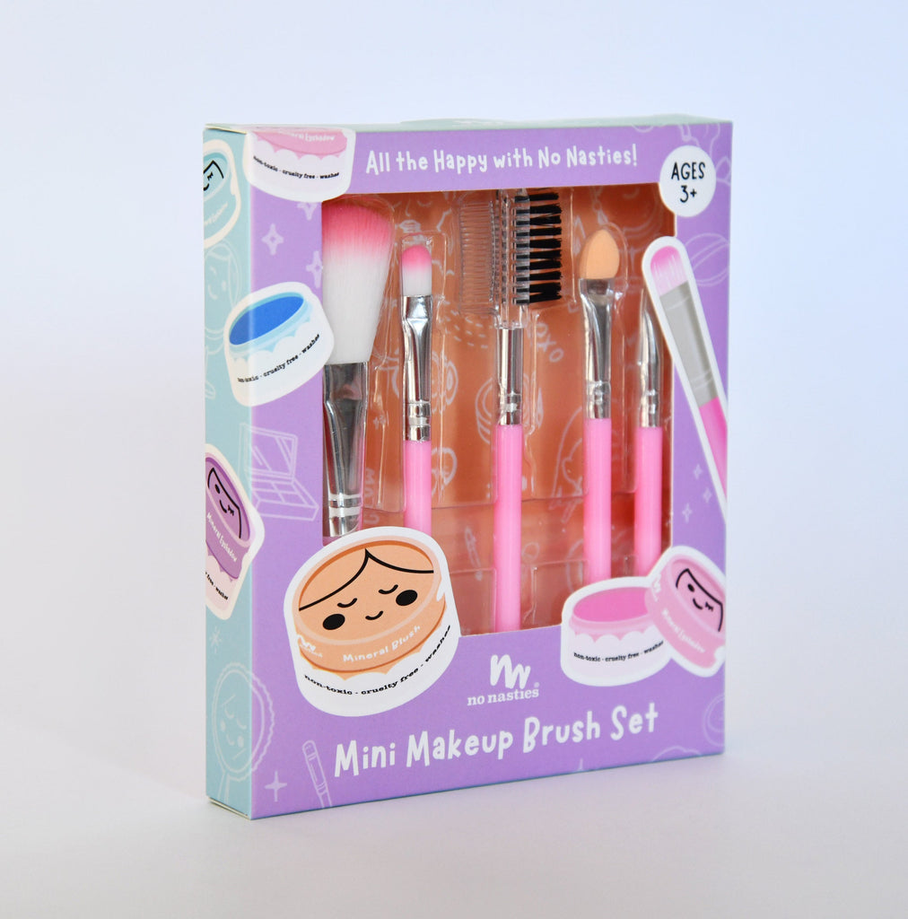No Nasties - Mini Make-up Kwastenset voor Kinderen