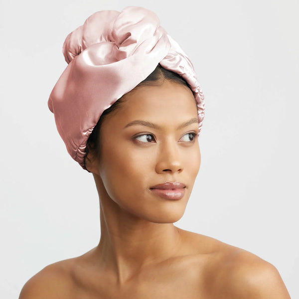 Kitsch - Satin Wrapped Hair Towel – Sneller Drogen & Minder Pluis