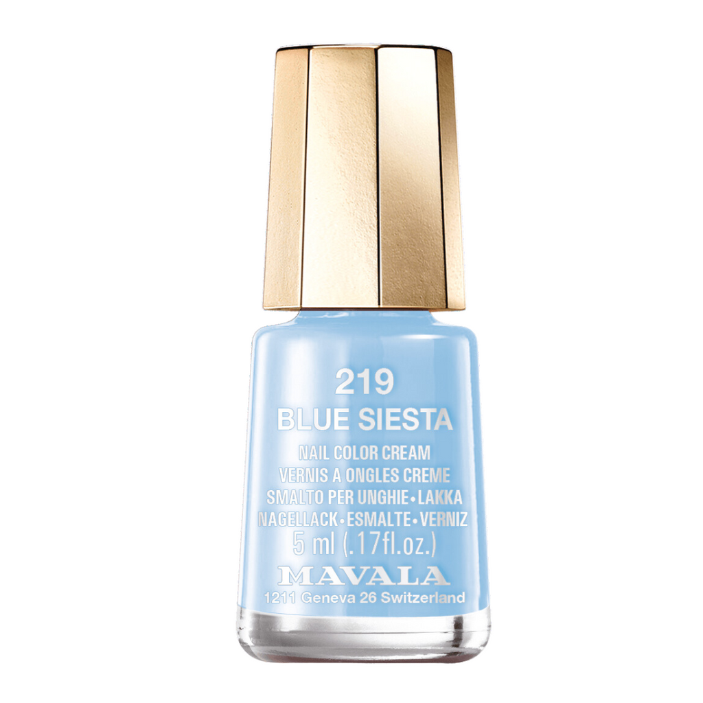 Mavala - Blue Siesta 219 - Mini Nagellak