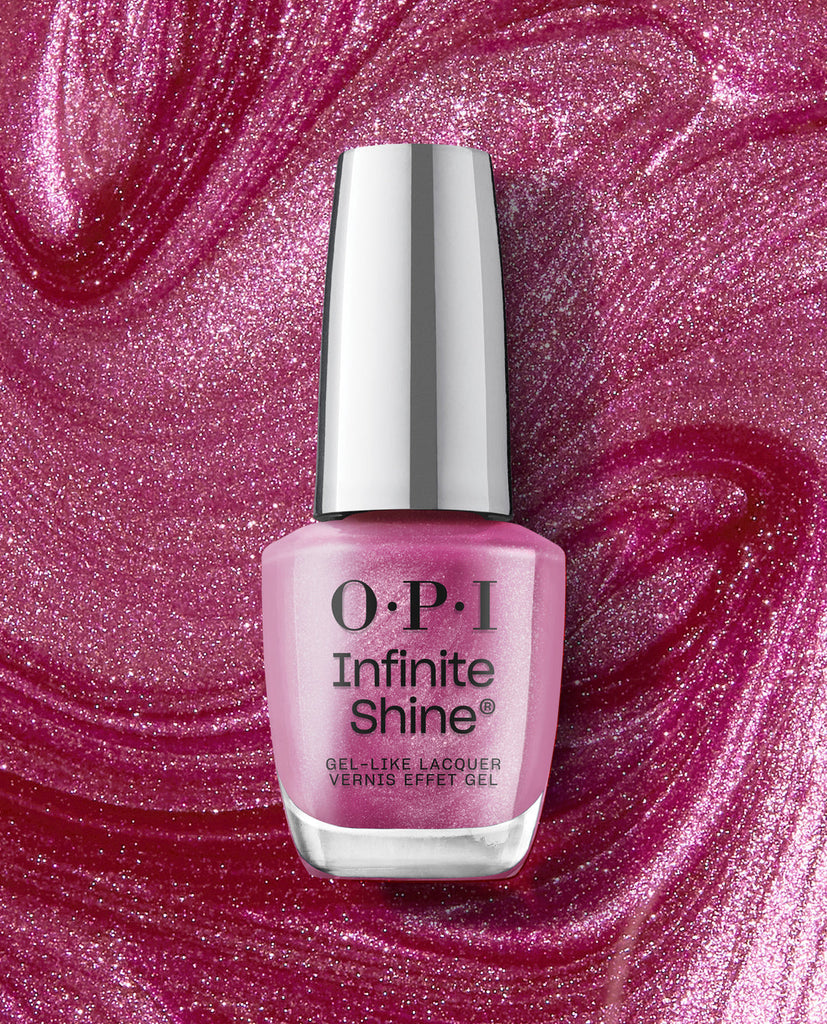 OPI Infinite Shine - Lip Pink Battle - Gel-look Nagellak