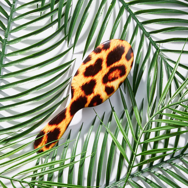 Rock & Ruddle - Lepoard Small Bristle Haarbrush