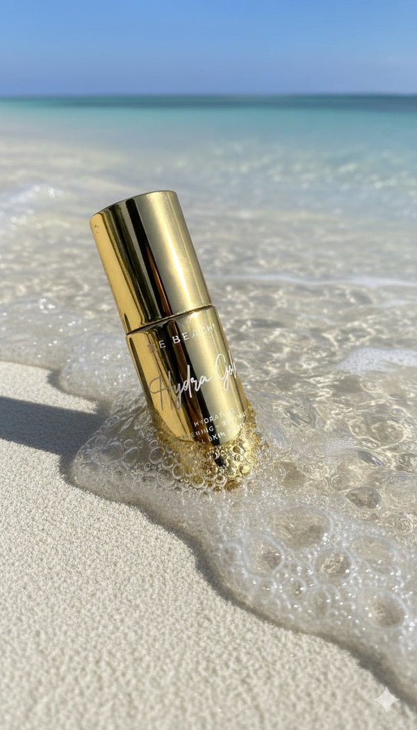 Le Beach - Hydra Gold - Hydraterende Gel voor Gezicht & Hoofdhuid