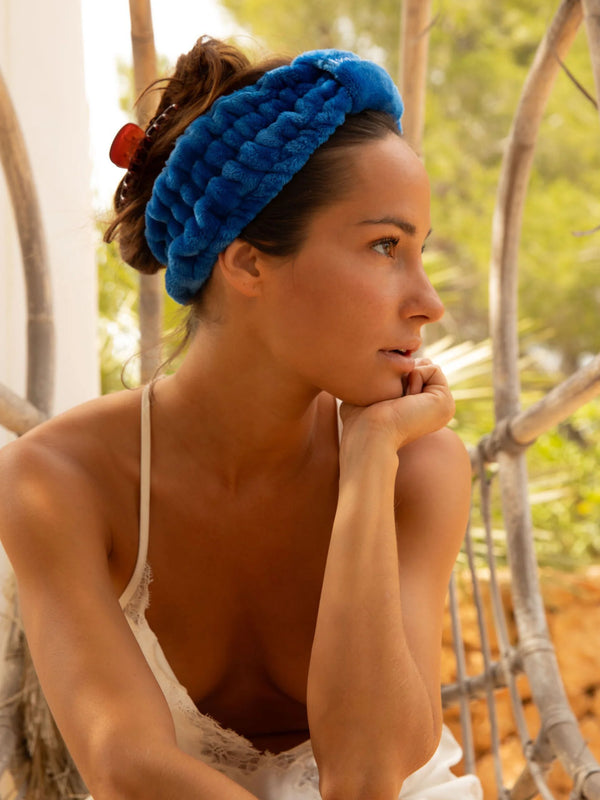 Roquebrun - Headband - Haarband voor Self-Tan Skincare