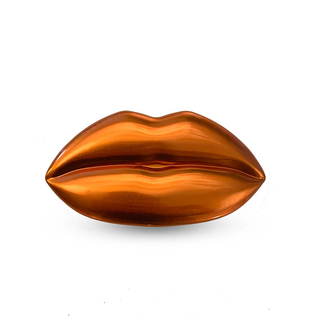 The Cabinet of CuriosiTeas - Bisous Bisous Oranje Cadeaublik met Thee en thee-ei - Beauty Junkies