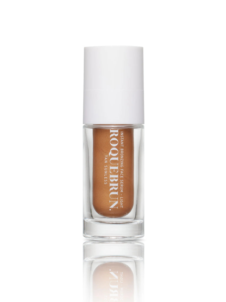 Roquebrun-  Instant Bronzing Gezichtsserum – Hydraterende Bronzing Glow