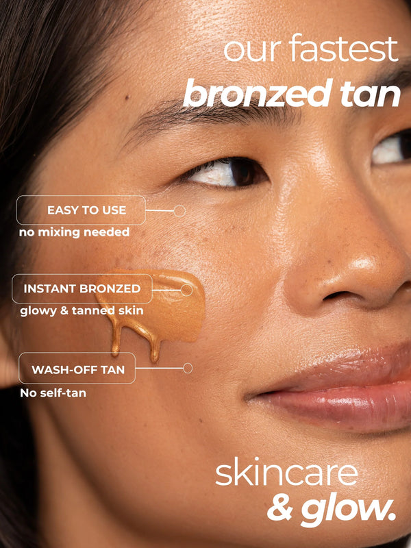 Roquebrun-  Instant Bronzing Gezichtsserum – Hydraterende Bronzing Glow