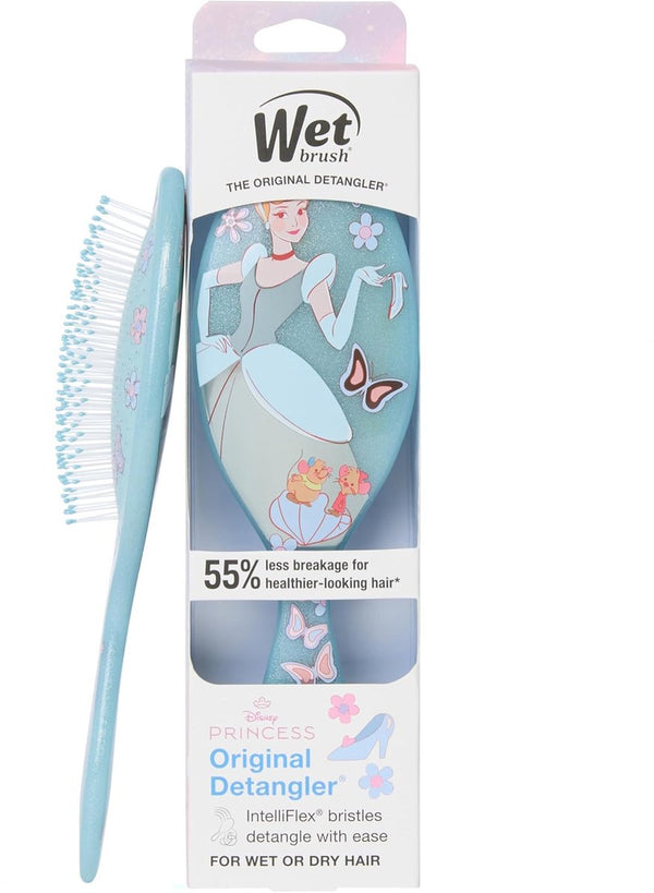 WetBrush - Disney Cinderella Detangler – Anti-Klit Haarborstel (Limited Edition)