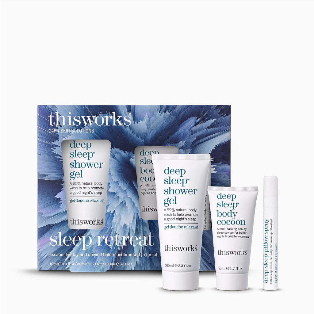 This Works - Sleep Retreat Trio – Natuurlijk Slaapritueel Cadeauset