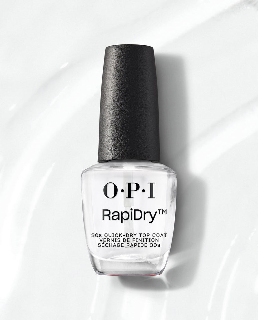 OPI – RapiDry Top Coat – Schnell trocknender Top Coat