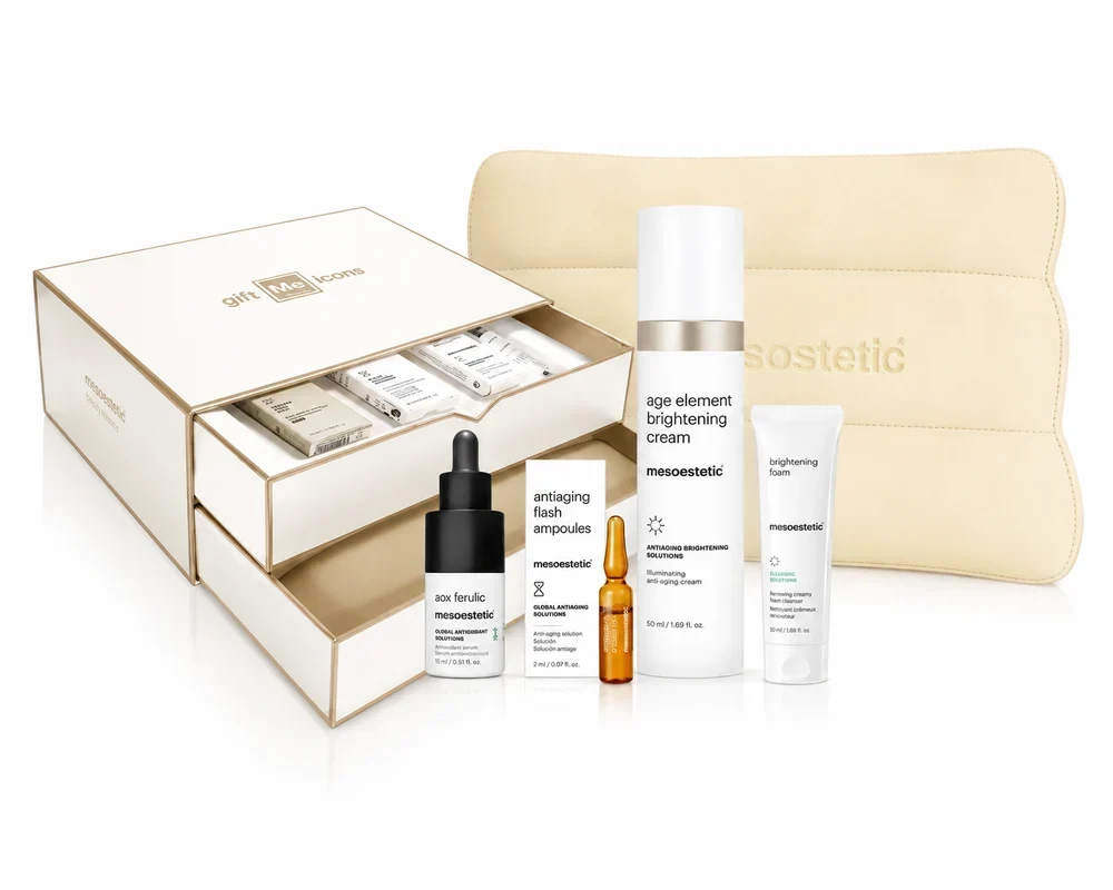 Mesoestetic - Iconic Glow Giftset - Verhelderende Skincare Set