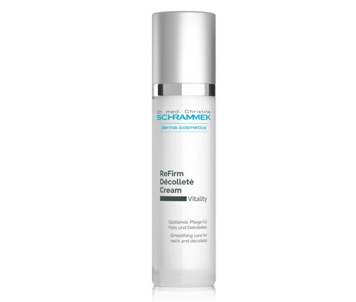 Dr Schrammek - ReFirm Decolleté Cream - gladmakende verzorging voor hals en decolleté - Beauty Junkies