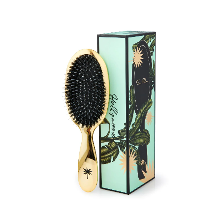 Fan Palm Haarborstel – Medium – Hollywood – Anti-Pluis & Glans