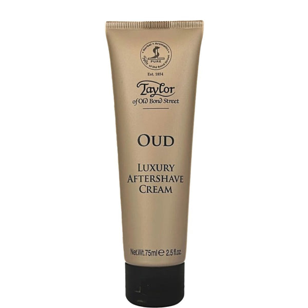 Taylor of Old Bond Street – Aftershave Crème Oud – Alcoholvrij & Hydraterend