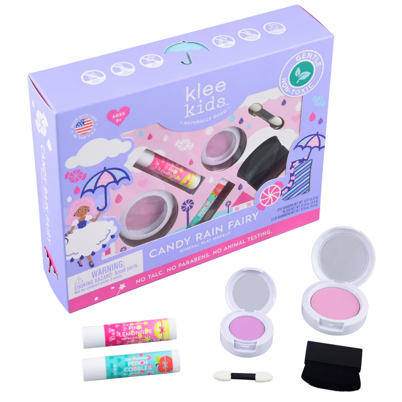 Klee Naturals – Candy Rain Fairy Play Makeup Set